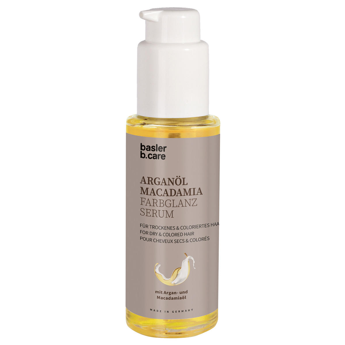 basler Arganöl Macadamia Farbglanz Serum
