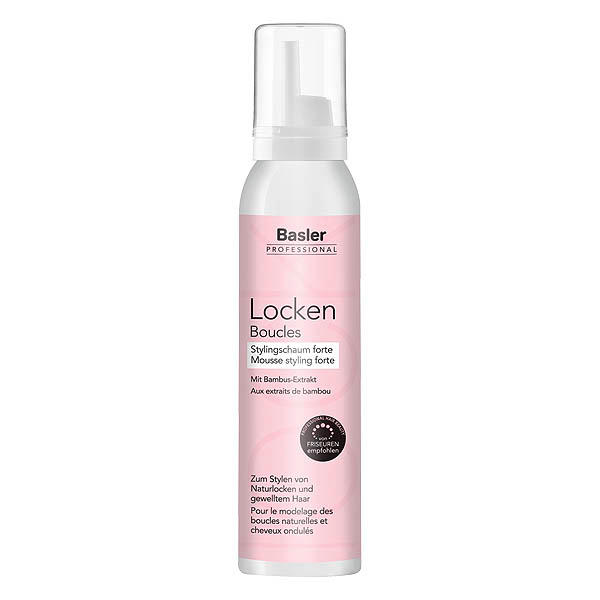 Basler Professional Riccioli Styling Foam forte Bomboletta aerosol 150 ml