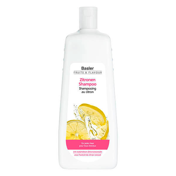Basler Shampooing au citron Bouteille 1 litre