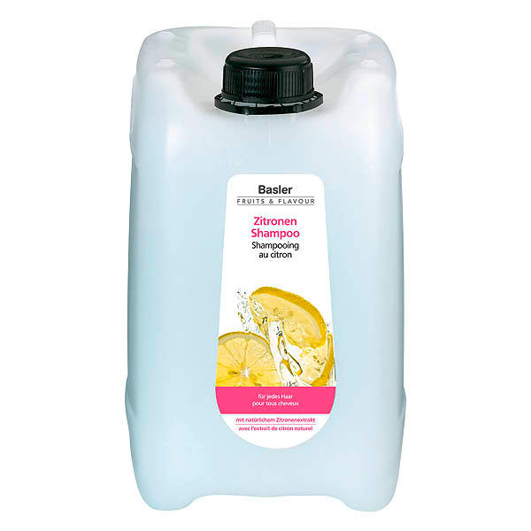 Basler Shampooing au citron Bidon de 5 litre