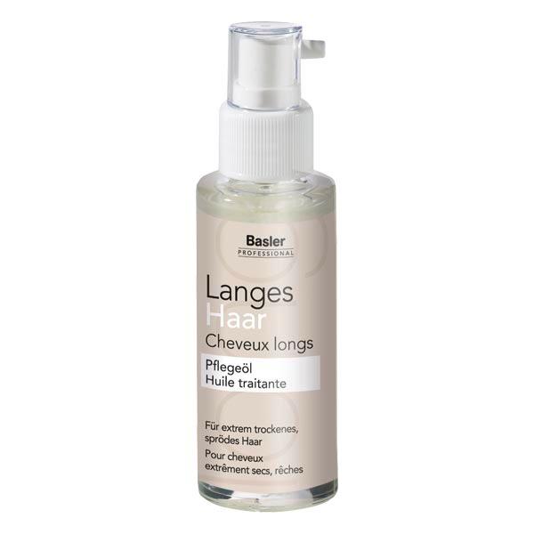 basler Langes Haar Huile de soin Flacon en verre avec distributeur 50 ml