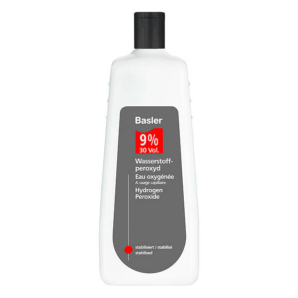 Basler Wasserstoffperoxyd 9 %, Sparflasche 1 Liter