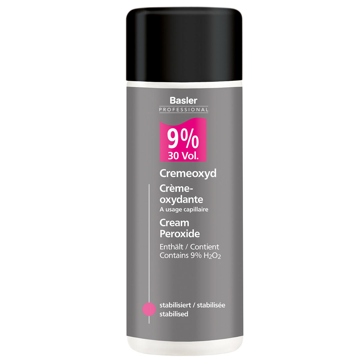 Basler Cremeoxyd 9 %, fles 200 ml