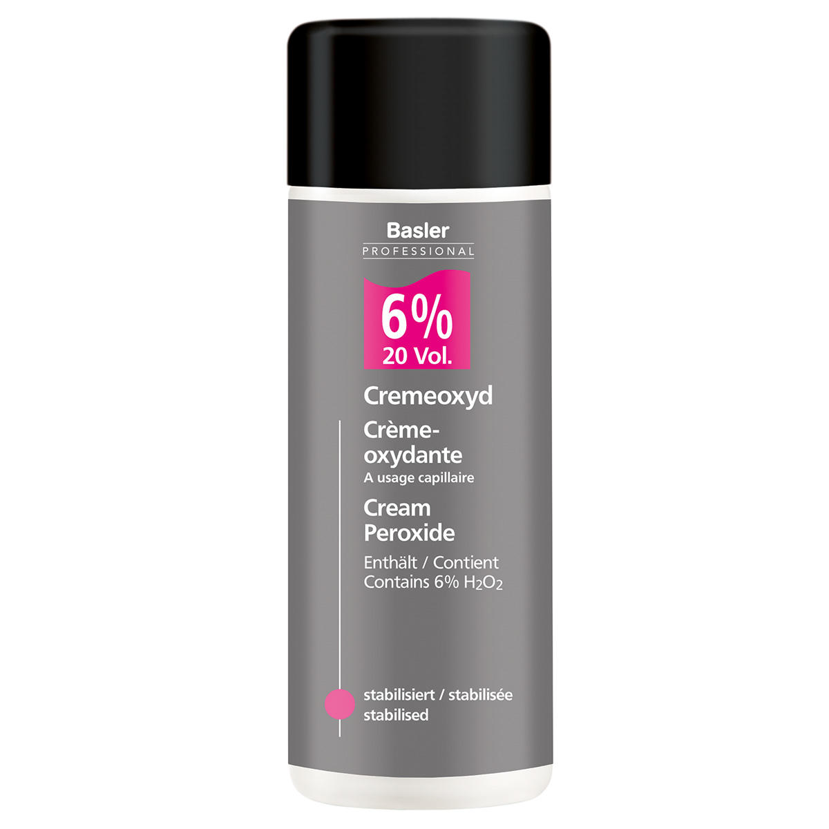 Basler Cremeoxyd 6 %, fles 200 ml