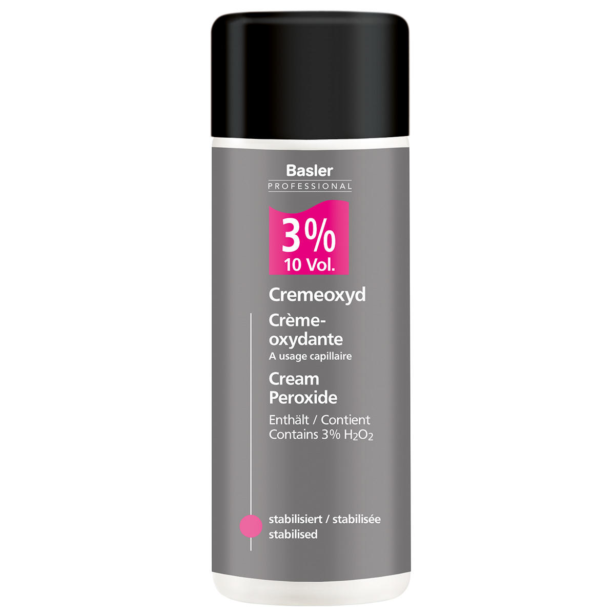 Basler Cremeoxyd 3 %, fles 200 ml