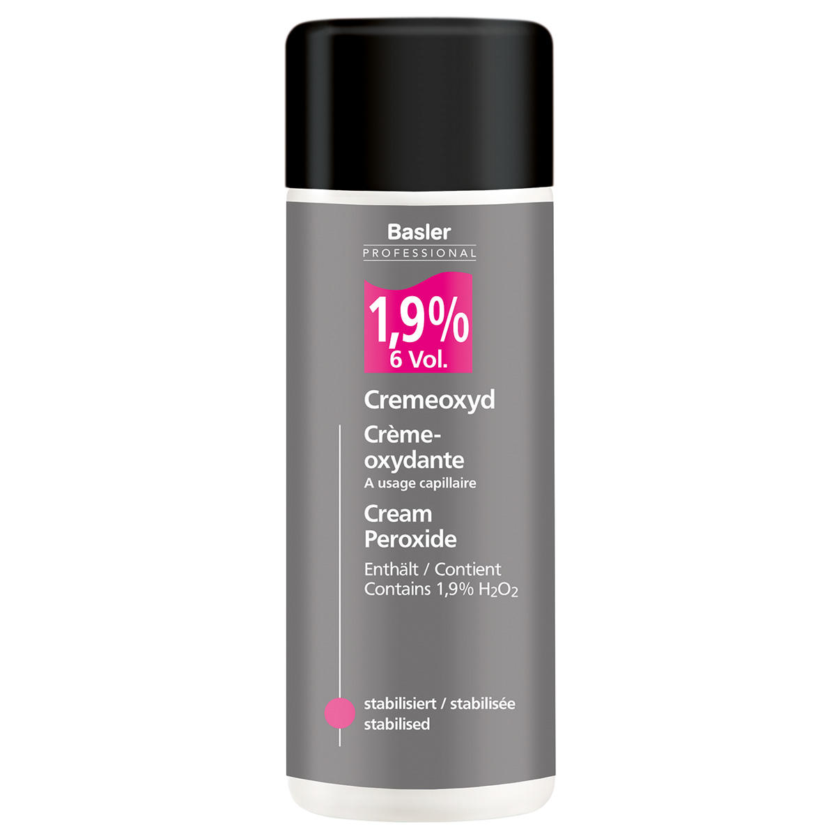 Basler Cremeoxyd 1,9 %, fles 200 ml
