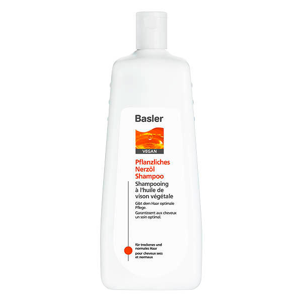 basler Pflanzliches Nerzöl Shampoo Sparflasche 1 Liter