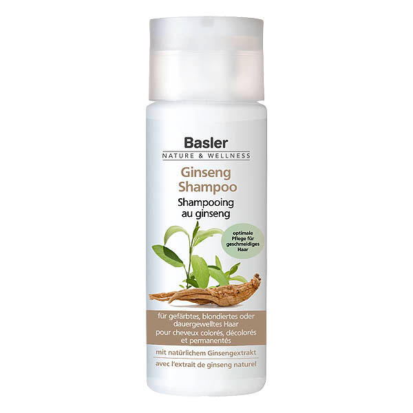 Basler Ginseng Shampoo Bottiglia 200 ml