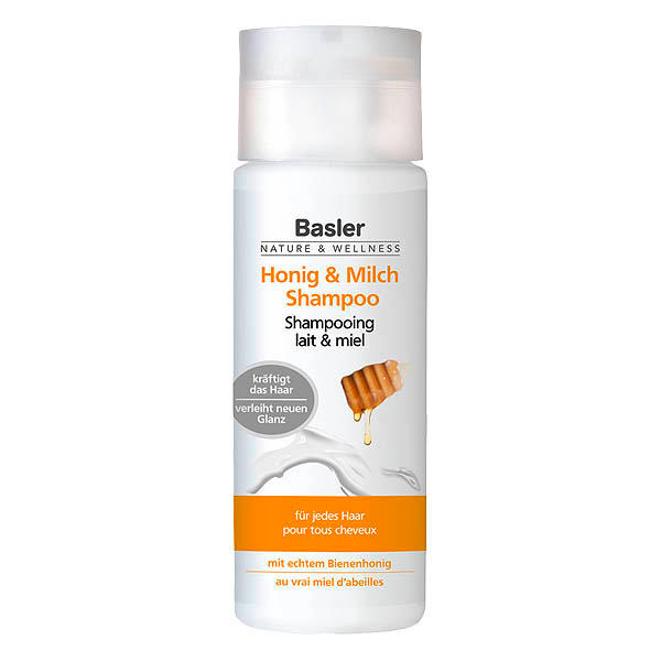 Basler Honig & Milch Shampoo Flasche 200 ml