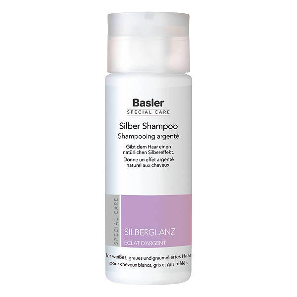 Basler Silber Shampoo Flasche 200 ml