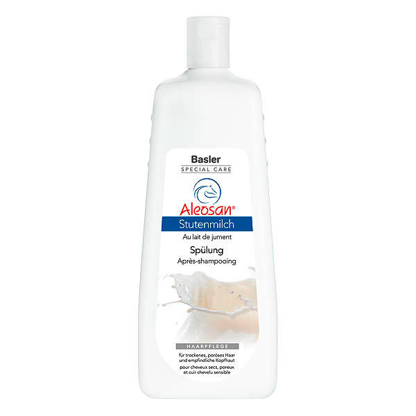 Basler Après-shampooing au lait de jument Aleosan Bouteille 1 litre
