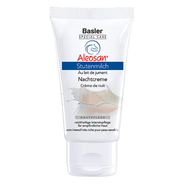 basler Aleosan Stutenmilch Nachtcreme Tube 50 ml