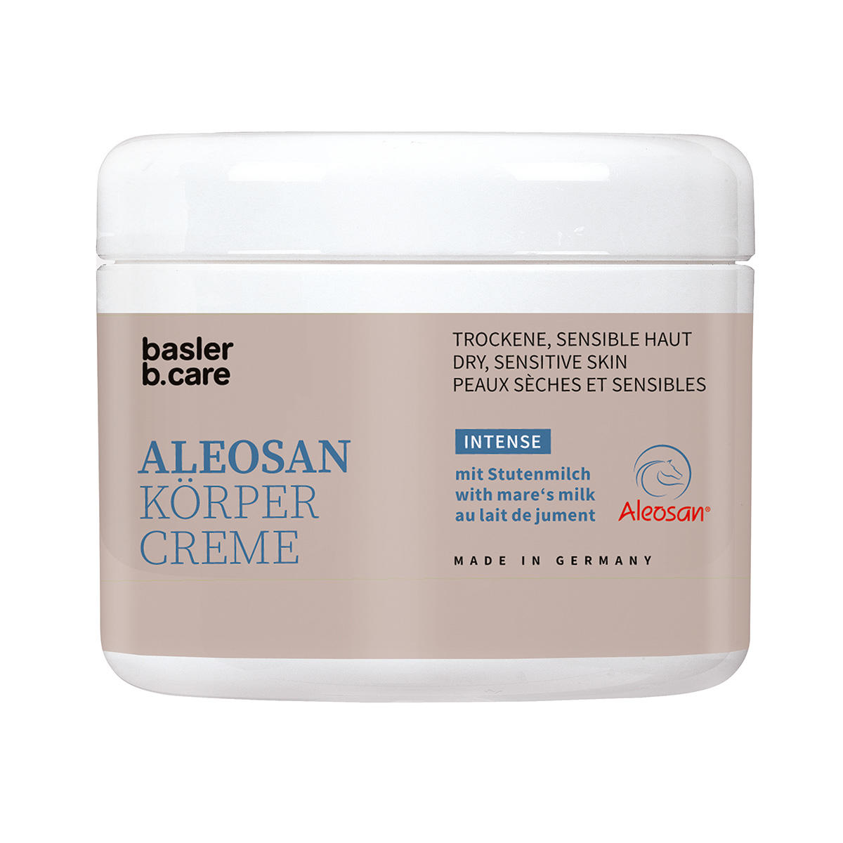 Basler Special Care Crema per il corpo al latte di mare Aleosan Lattina 125 ml