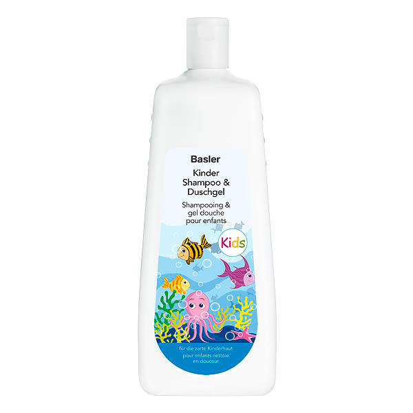 Basler Shampoo en douchegel voor kinderen Economy fles 1 liter