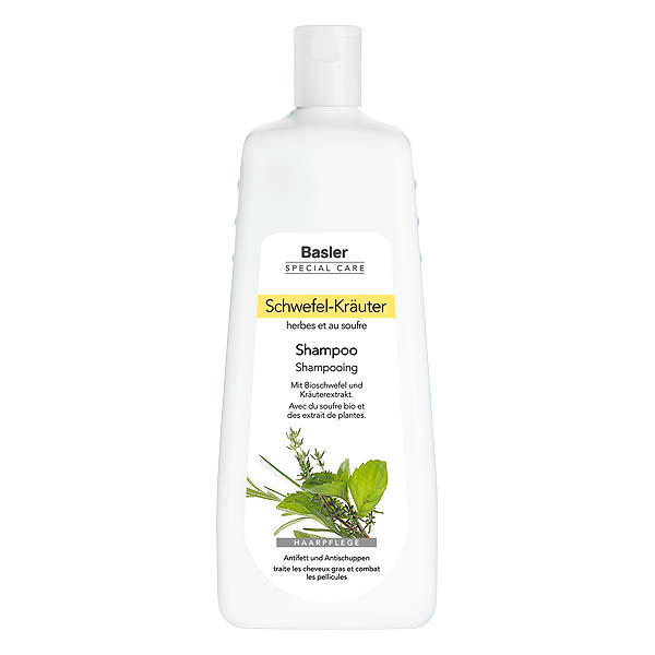 Basler Sulfur herbs shampoo Economy bottle 1 liter