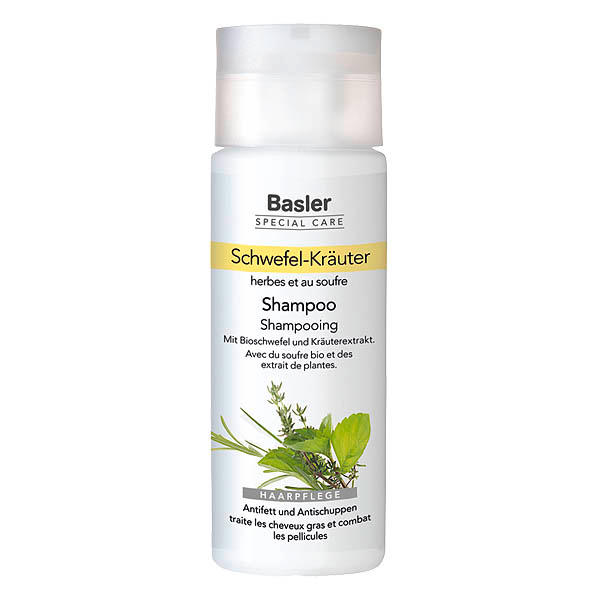 Basler Sulfur herbs shampoo Bottle 200 ml
