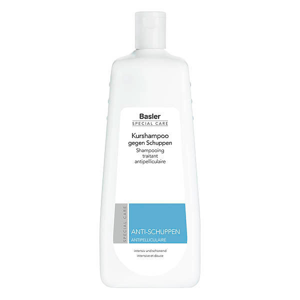 Basler Special Care Shampoo curativo contro la forfora Bottiglia economica da 1 litro