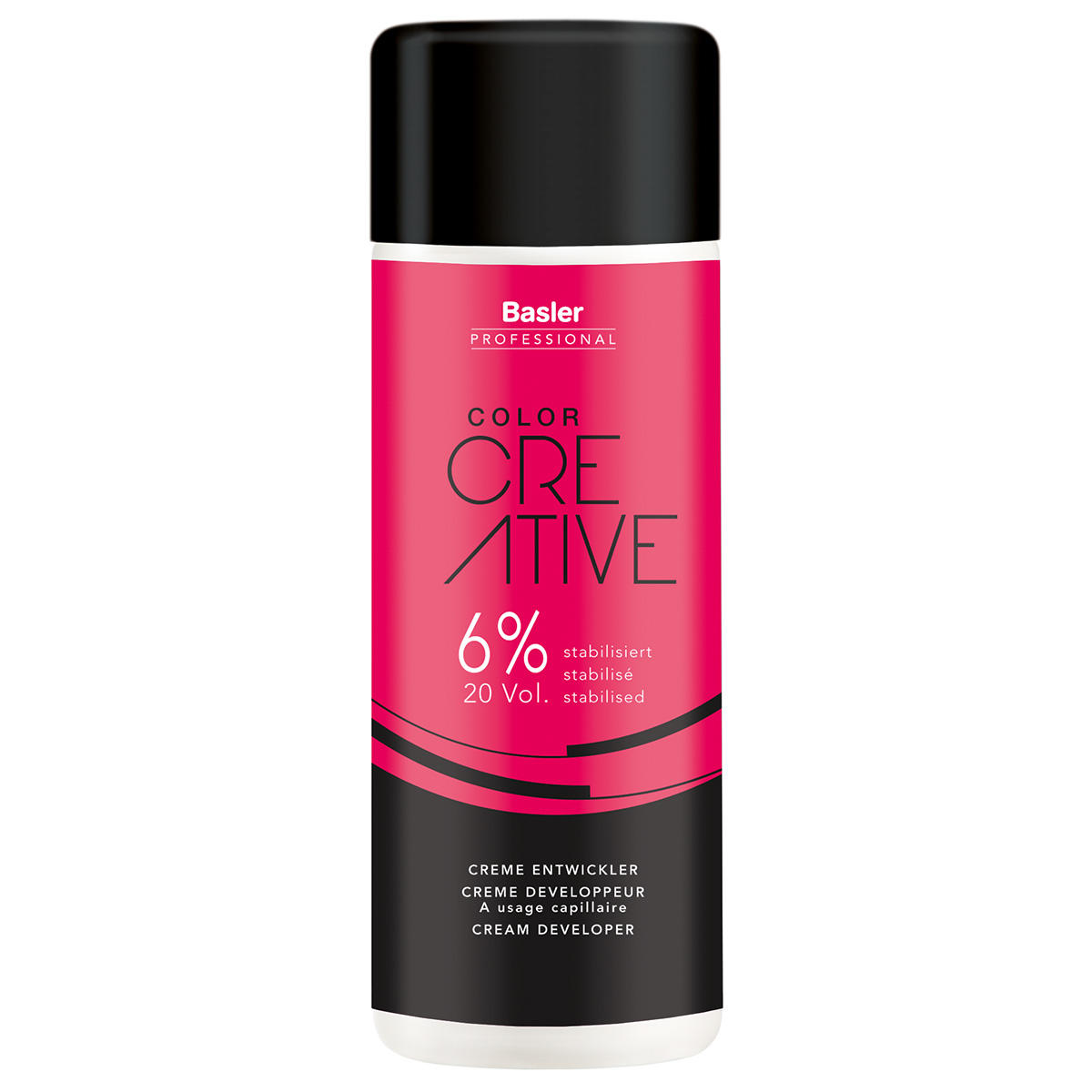 basler Color Creative Cream Developer 6 % - 20 vol., fles 200 ml