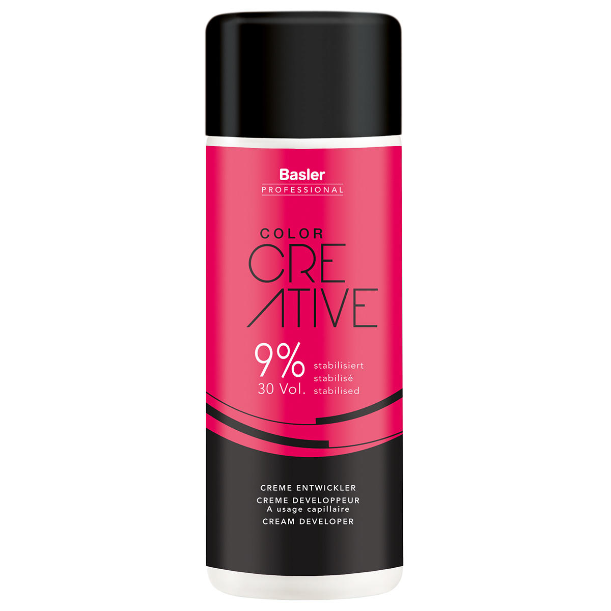Basler Color Creative Cream Developer 9 % - 30 Vol., Flasche 200 ml