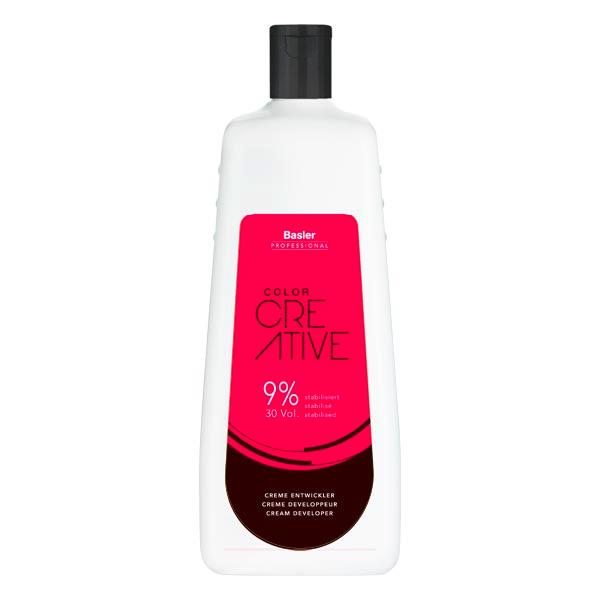 Basler Color Creative Cream Developer 9 % - 30 Vol., Sparflasche 1 Liter