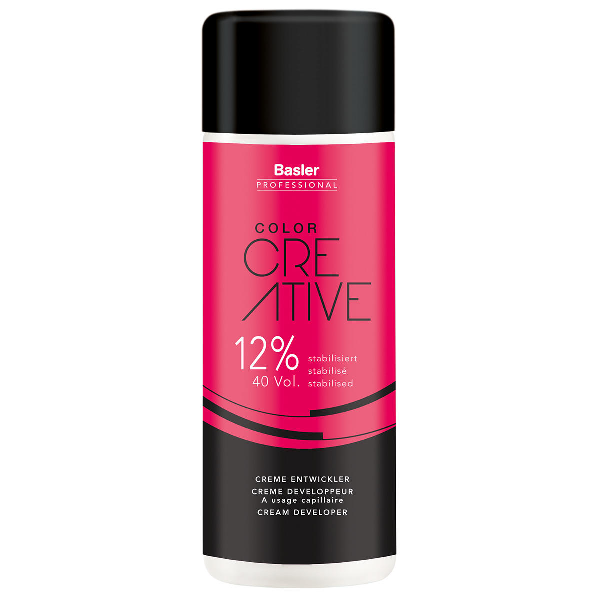 basler Color Creative Cream Developer 12 % - 40 vol., Bouteille 200 ml