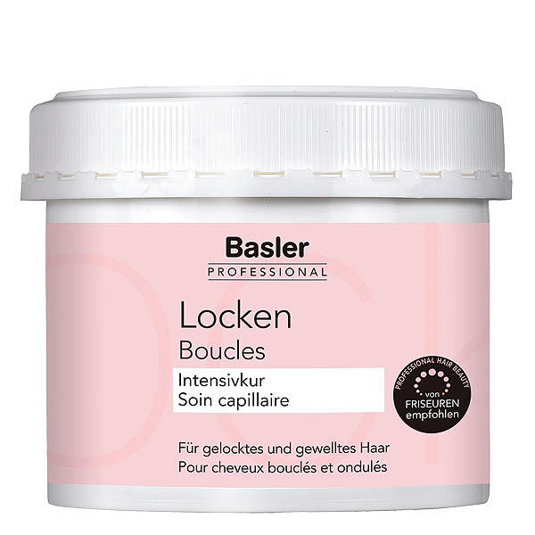 Basler Professional Tratamiento intensivo para rizos Lata 500 ml
