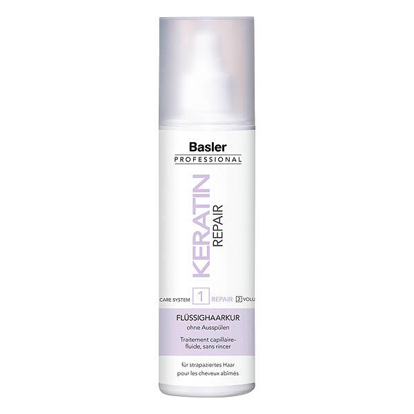 basler Kératine Repair Traitement liquide des cheveux Flacon pulvérisateur 200 ml