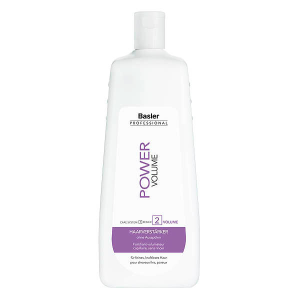 Basler Power Volume Hair Amplifier Economy bottle 1 liter