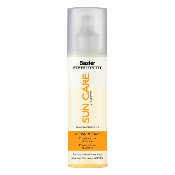 basler Spray sun care biphasé Flacon pulvérisateur 200 ml