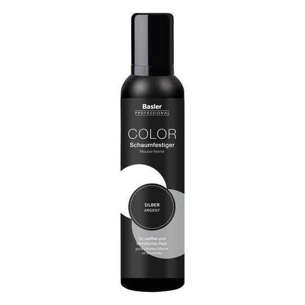 Basler Mousse di colore Argento, bomboletta spray 200 ml