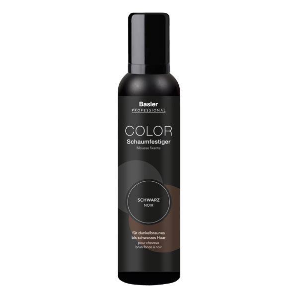 Basler Mousse di colore Nero, bomboletta spray 200 ml