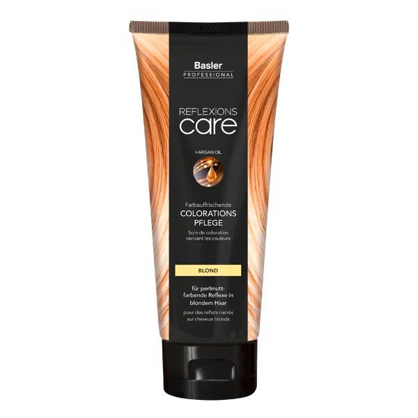 Basler Reflexions Care Blond - for gold reflections in blond hair, 200 ml