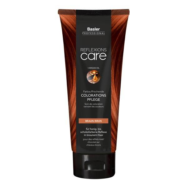 basler Reflexions Care Brown - for honey to chocolate reflections in brown hair, 200 ml