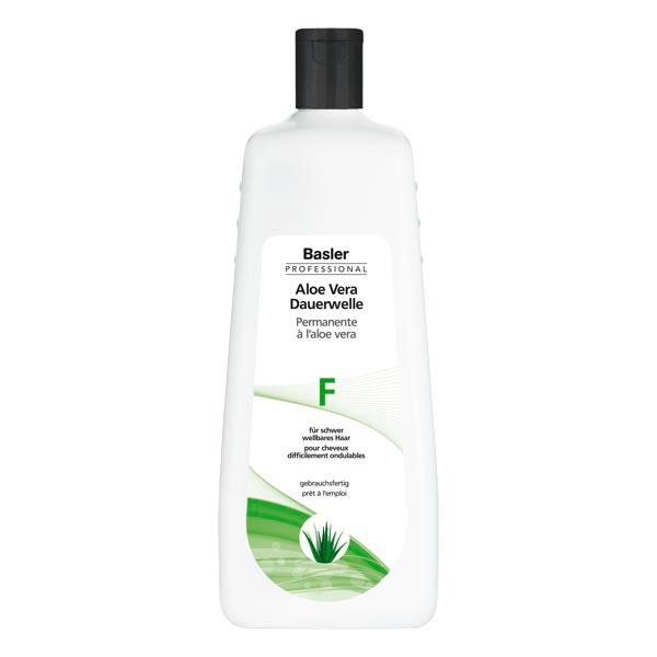 basler Permanente à l'aloe vera F, pour cheveux difficilement ondulables, Bouteille 1 litre