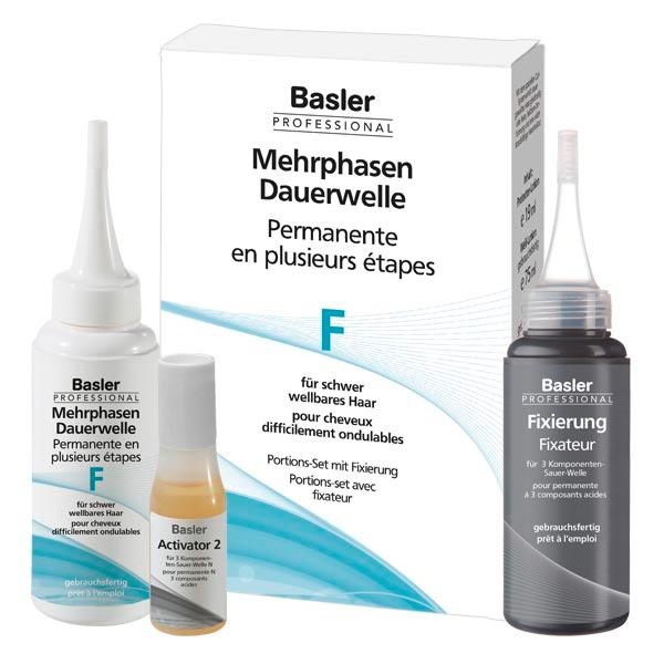 Basler Permanente en plusieurs étapes F, pour cheveux difficilement ondulables