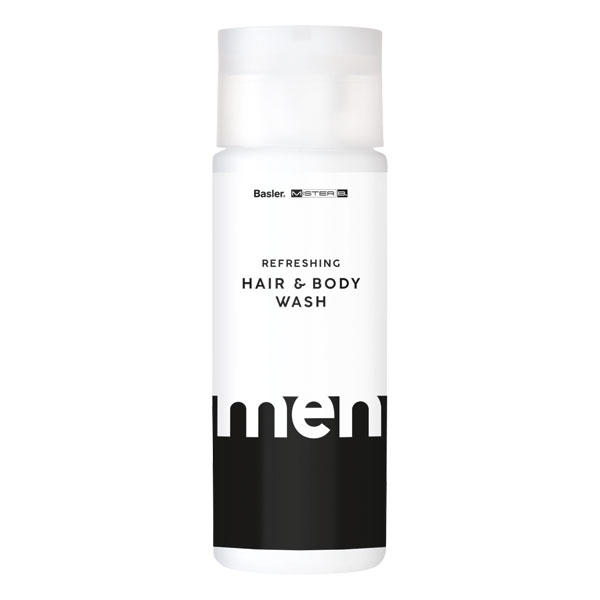 Basler Mister B. Lavaggio dei capelli e del corpo Bottiglia 250 ml