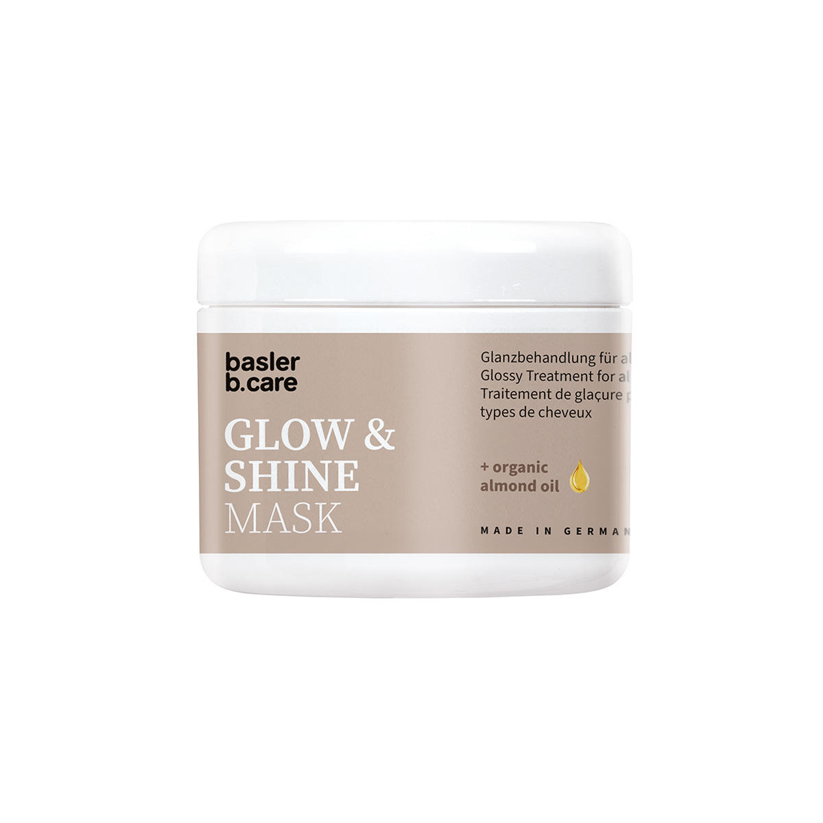 basler Glow & Shine Mask 125 ml