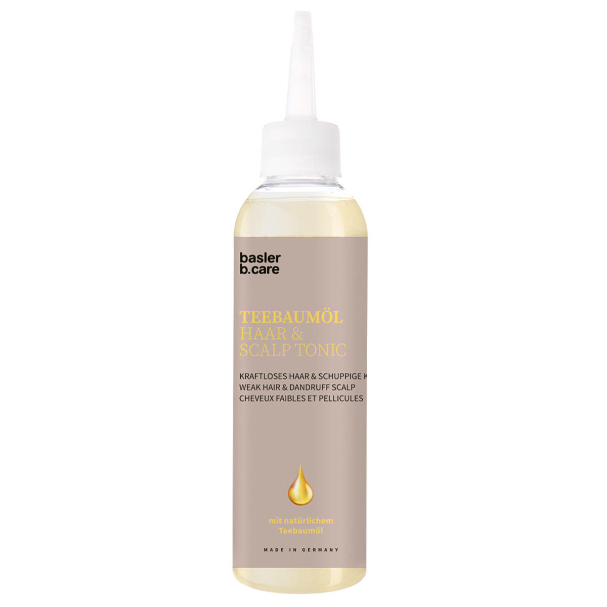 Basler Tonico per capelli e cuoio capelluto al Tea Tree Oil 200 ml