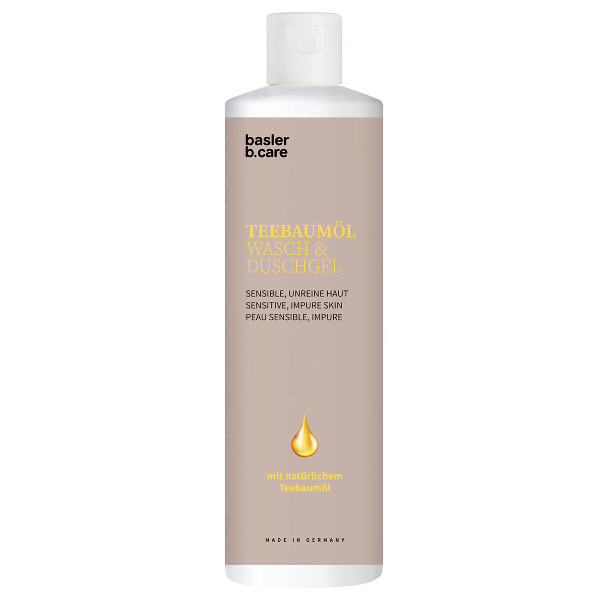 Basler Tea Tree Olie Was & Douchegel 250 ml