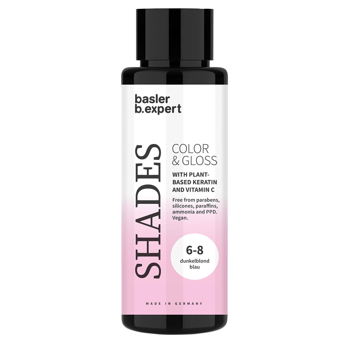 basler SHADES Color & Gloss 6-8 dark blonde blue 60 ml