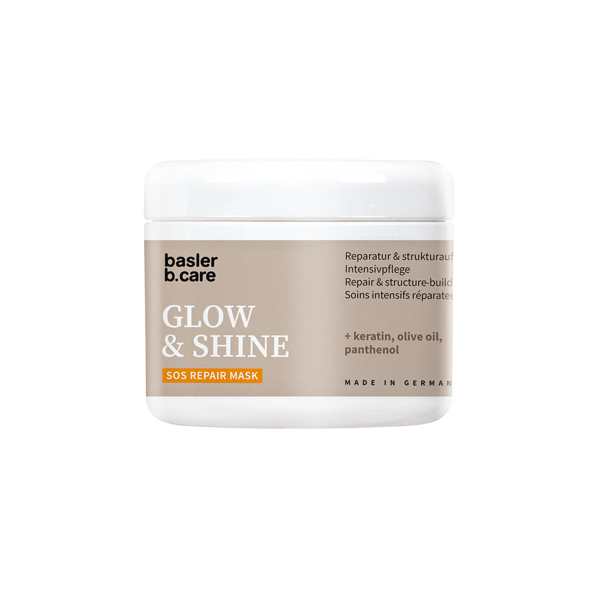 basler Glow & Shine SOS Repair Mask 125 ml