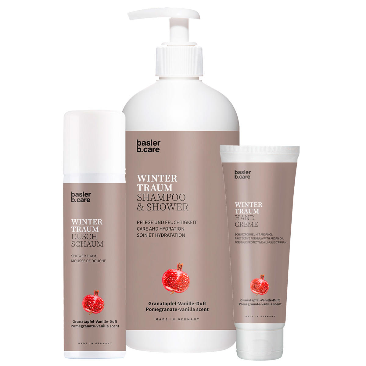 basler Wintertraum Set 3-teilig