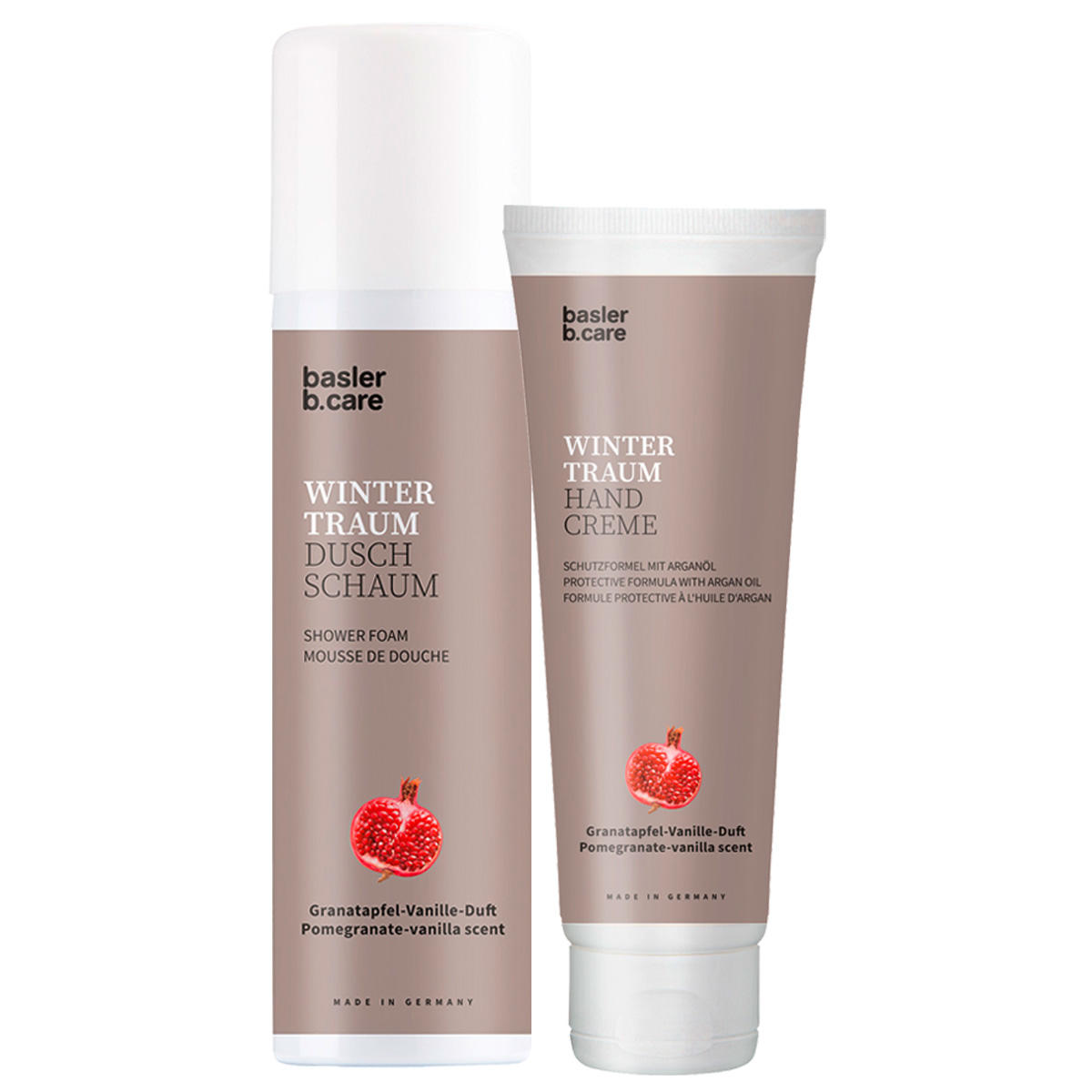 Basler Set da sogno invernale doccia schiuma + crema mani