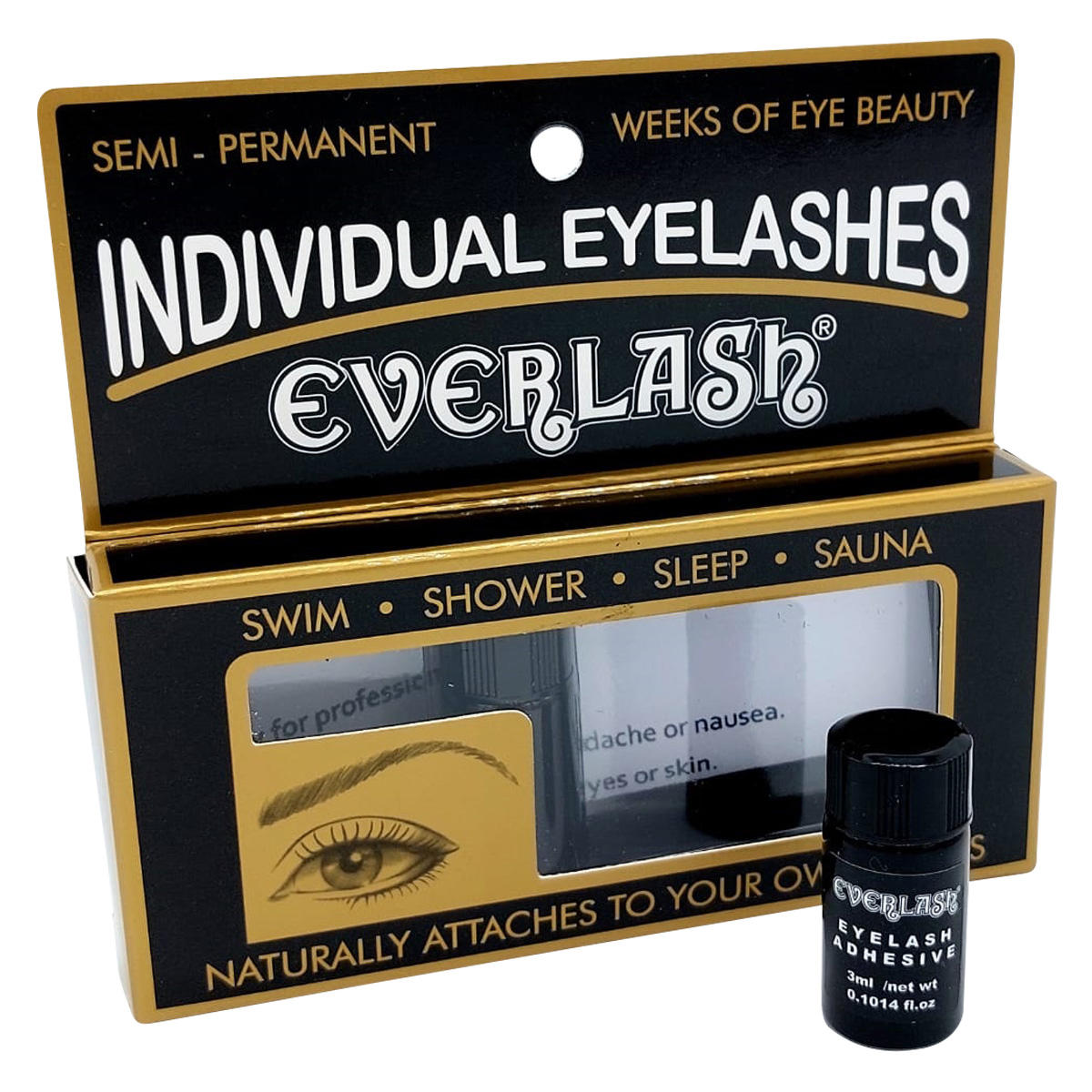 Everlash Colle spéciale noire, Contenu 7 g