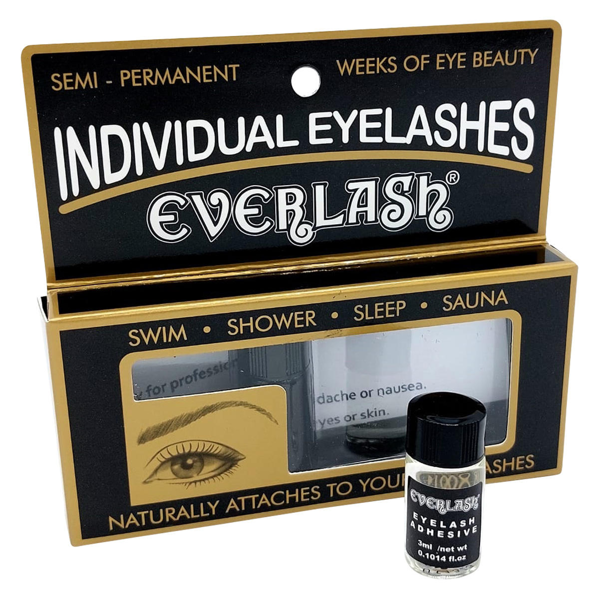 Everlash Colle spéciale transparente, Contenu 7 g
