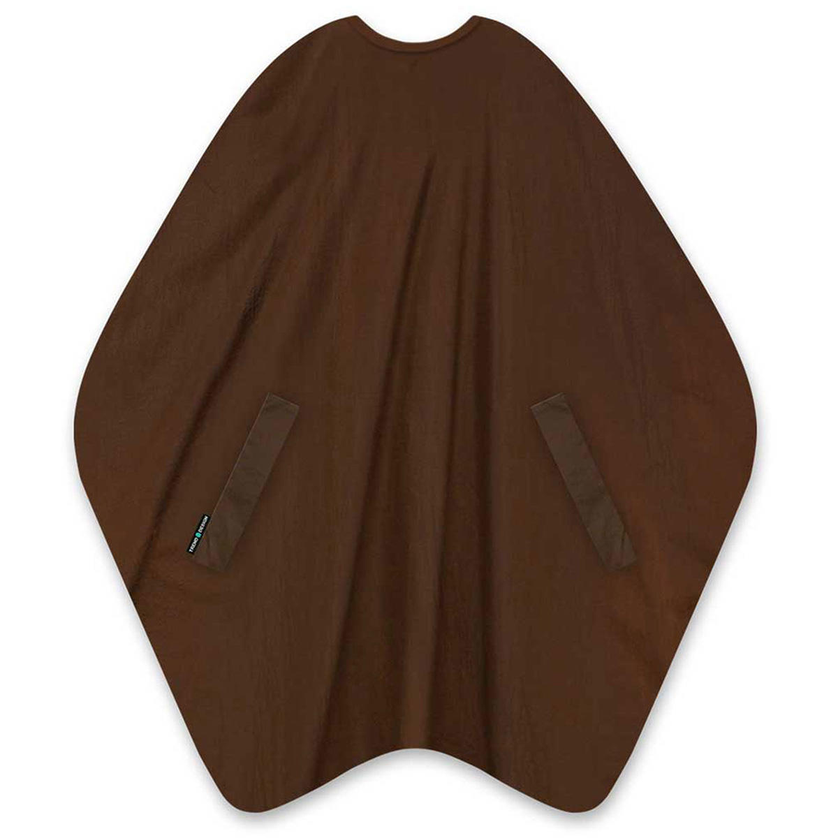 Trend Design Klassieke knipcape Bruin