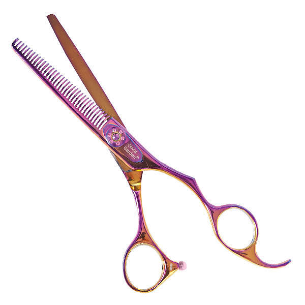 Olivia Garden SilkCut Rainbow Modellierschere 6""