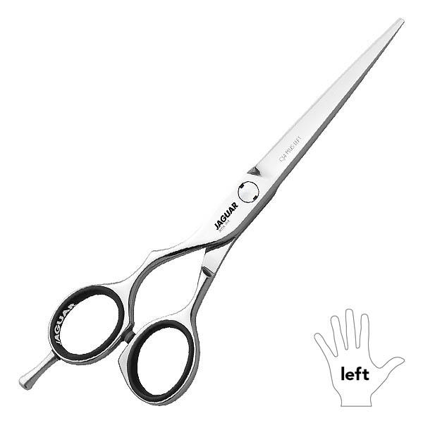 Jaguar Silver Line Forbici per capelli CJ4 Plus sinistra 5¼""