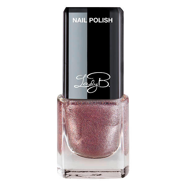 Lady B. Mini nail polish Glamour Taupe, 5 ml