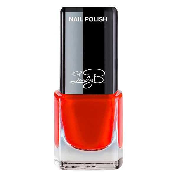 Lady B. Mini smalto per unghie Funky Orange, 5 ml